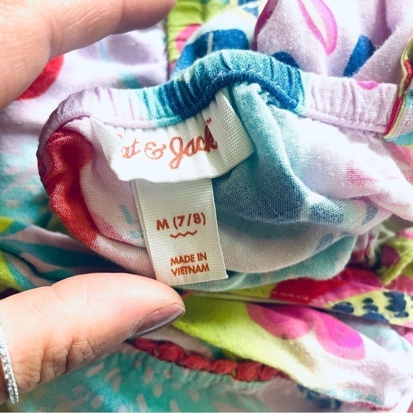 Cat & Jack  Girls Romper Size M 7/8 - Picture 10 of 10